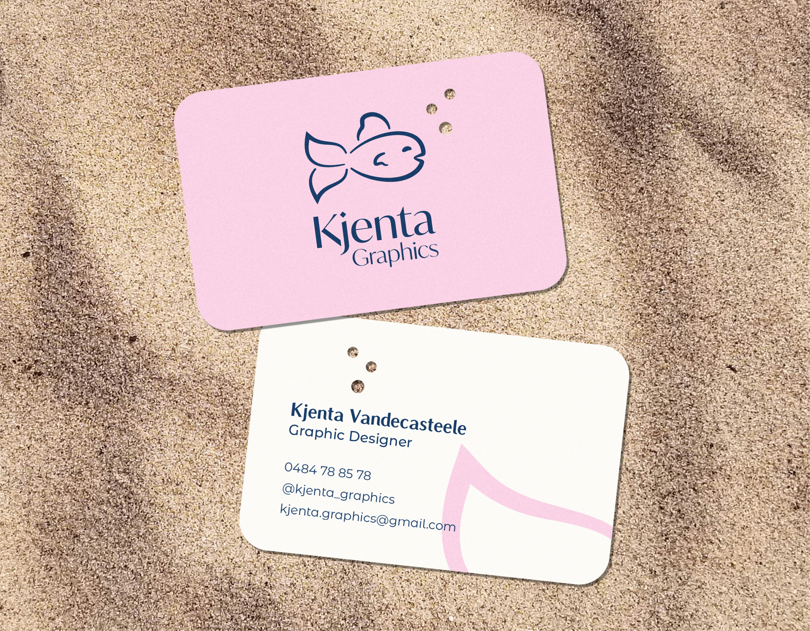 business card